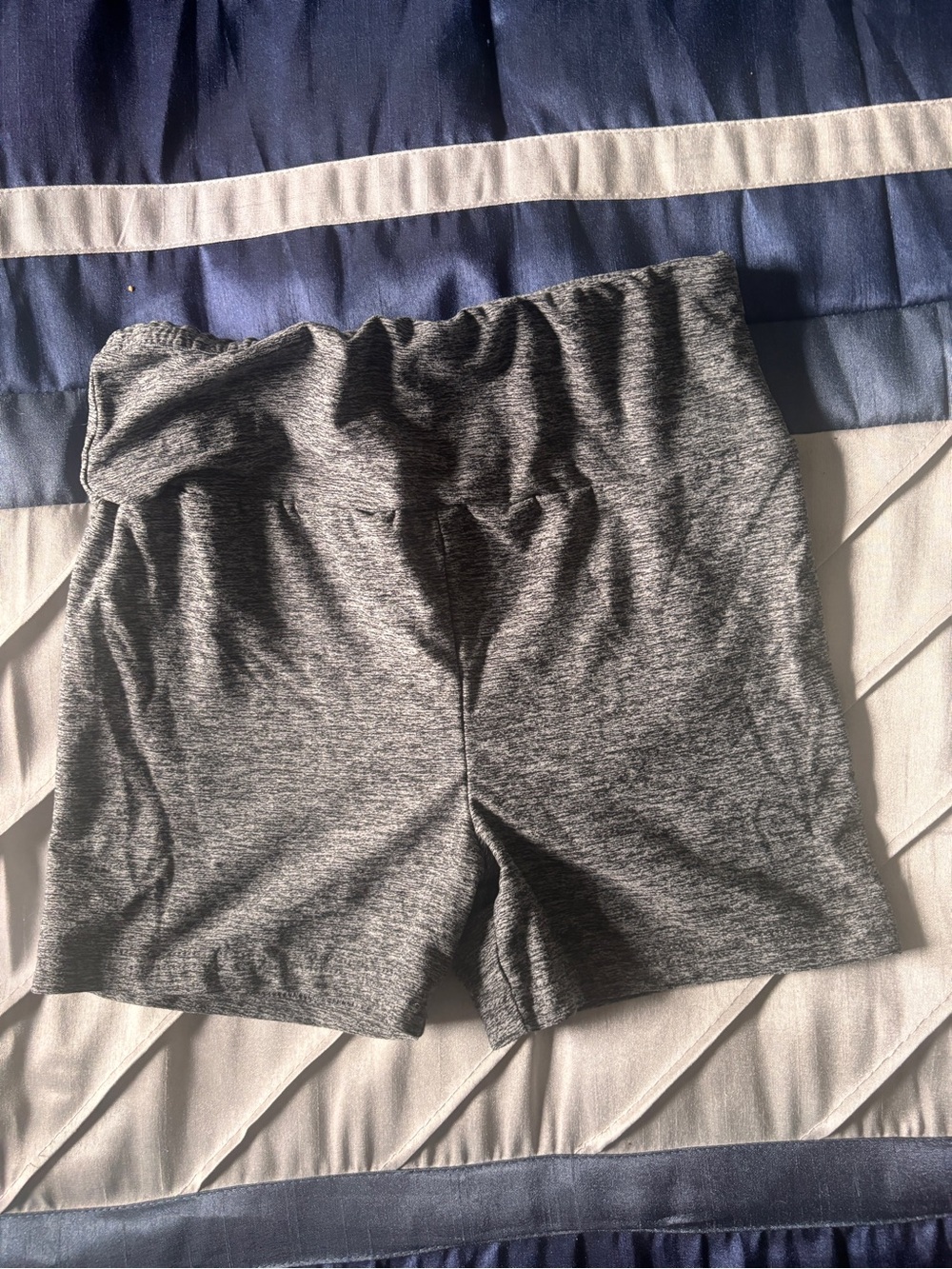 Gray shorts